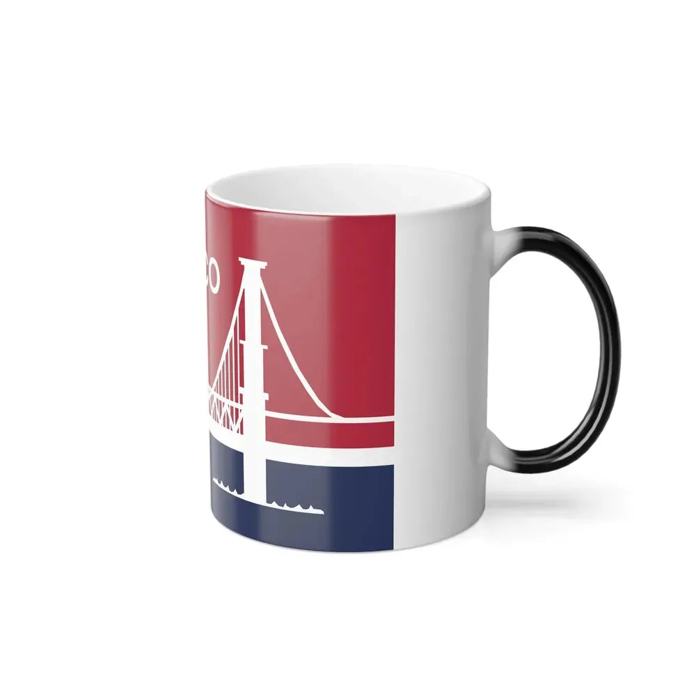 Flag of Waco, Texas - Color Changing Coffee Mug - Go Mug Yourself