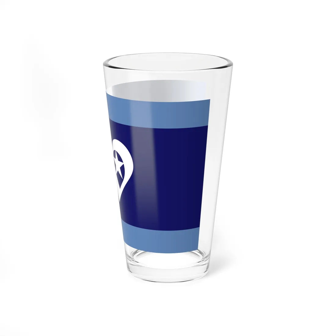Flag of Waco Texas (United States) Pint Glass 16oz - Go Mug Yourself
