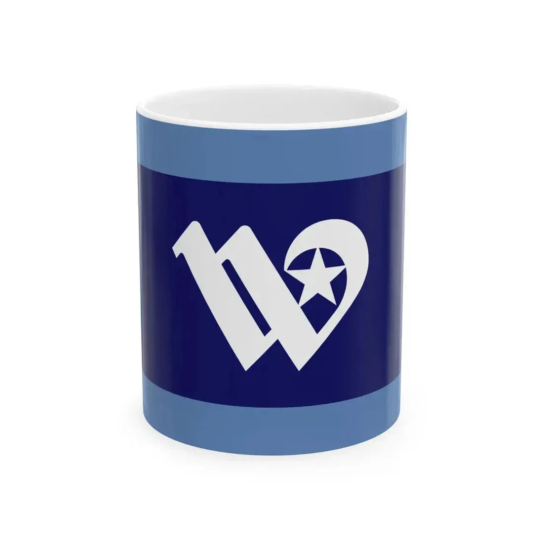 Flag of Waco Texas (United States) White Coffee Mug 11oz - Go Mug Yourself