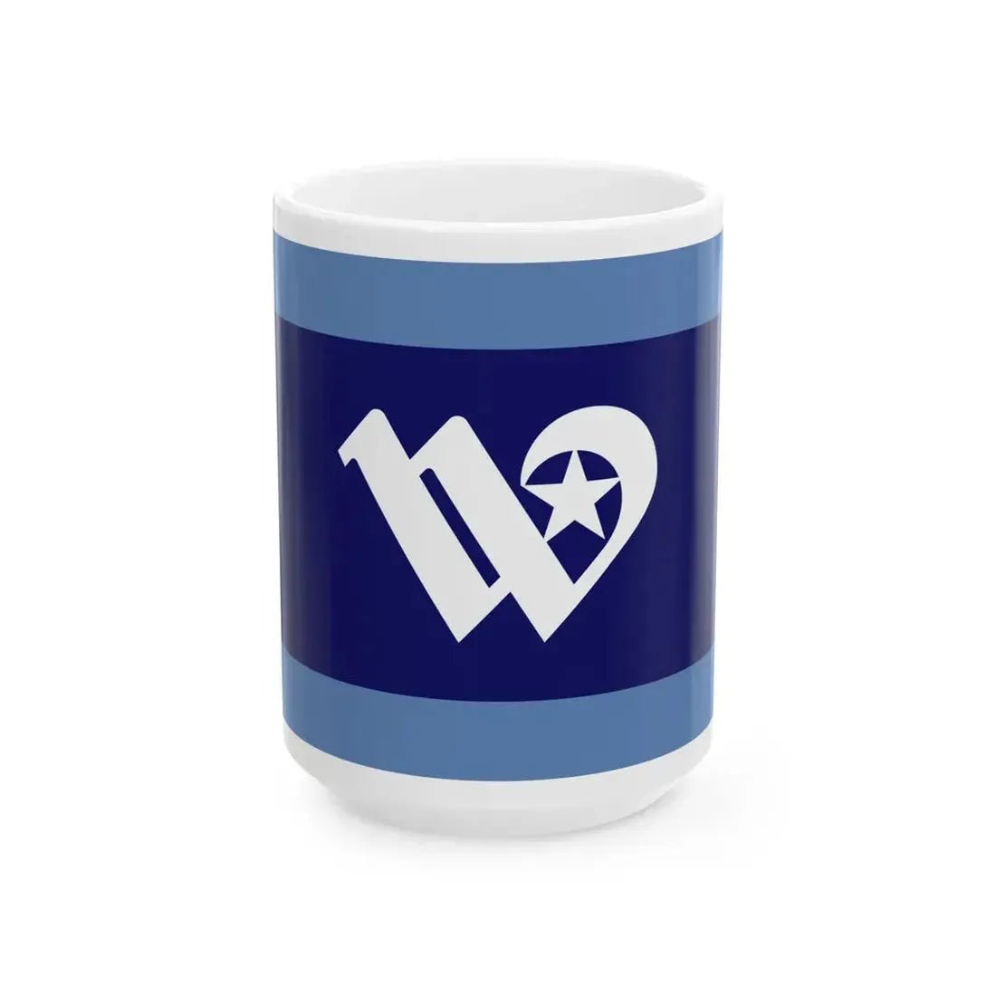 Flag of Waco Texas (United States) White Coffee Mug 15oz - Go Mug Yourself