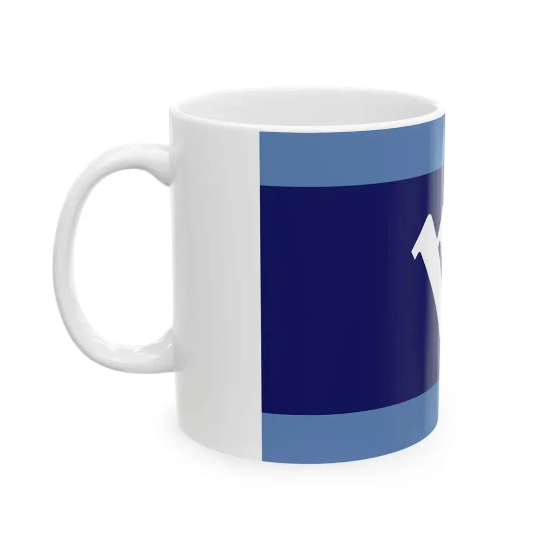Flag of Waco Texas (United States) White Coffee Mug - Go Mug Yourself