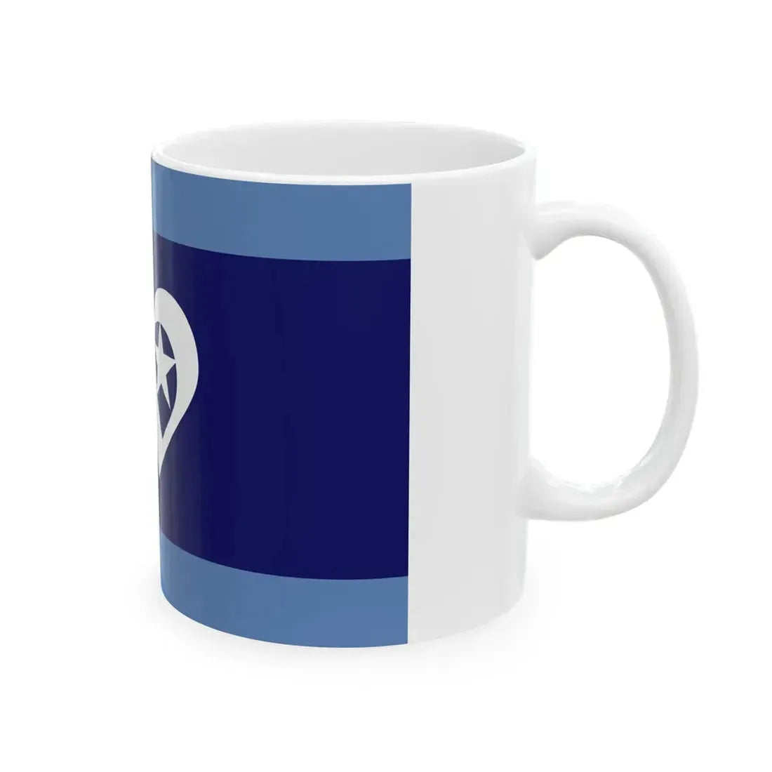 Flag of Waco Texas (United States) White Coffee Mug - Go Mug Yourself