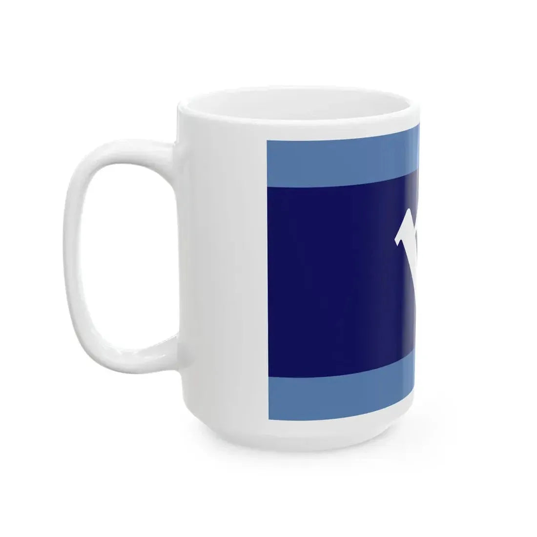 Flag of Waco Texas (United States) White Coffee Mug - Go Mug Yourself