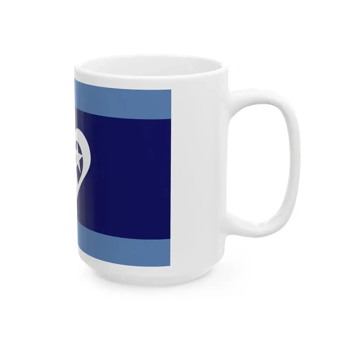 Flag of Waco Texas (United States) White Coffee Mug - Go Mug Yourself