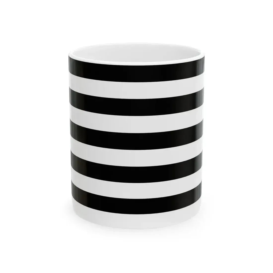 Flag of Waimes (Belgium) White Coffee Mug 11oz - Go Mug Yourself