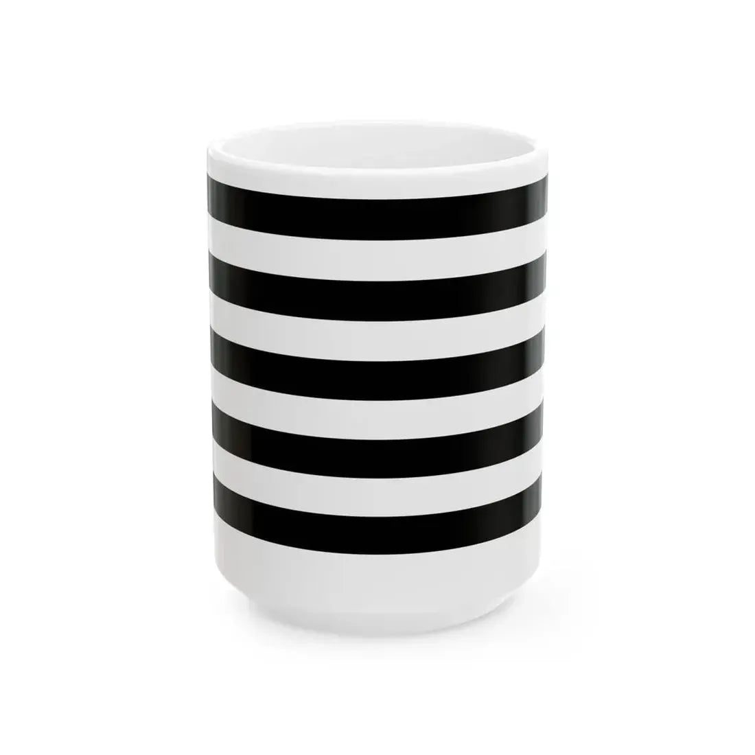 Flag of Waimes (Belgium) White Coffee Mug 15oz - Go Mug Yourself