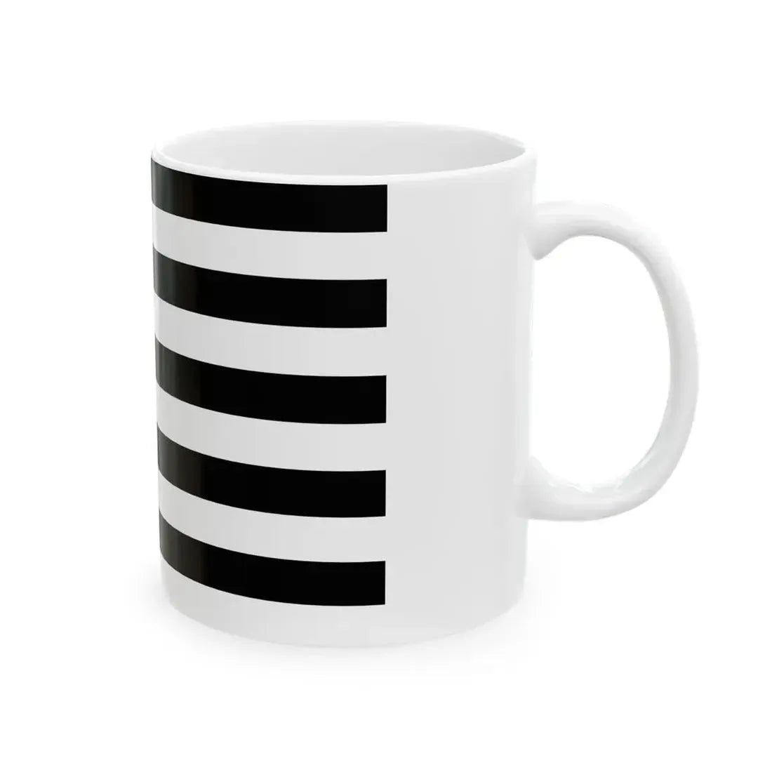 Flag of Waimes (Belgium) White Coffee Mug - Go Mug Yourself