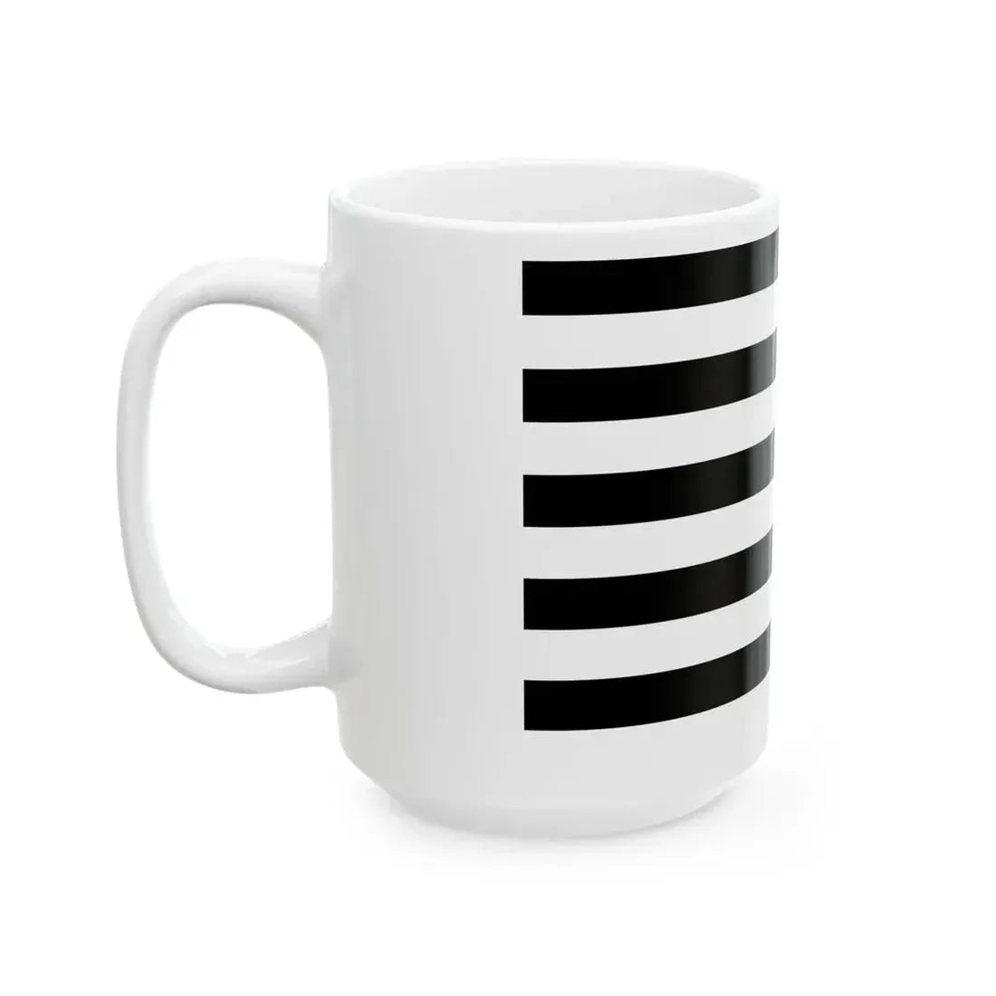 Flag of Waimes (Belgium) White Coffee Mug - Go Mug Yourself