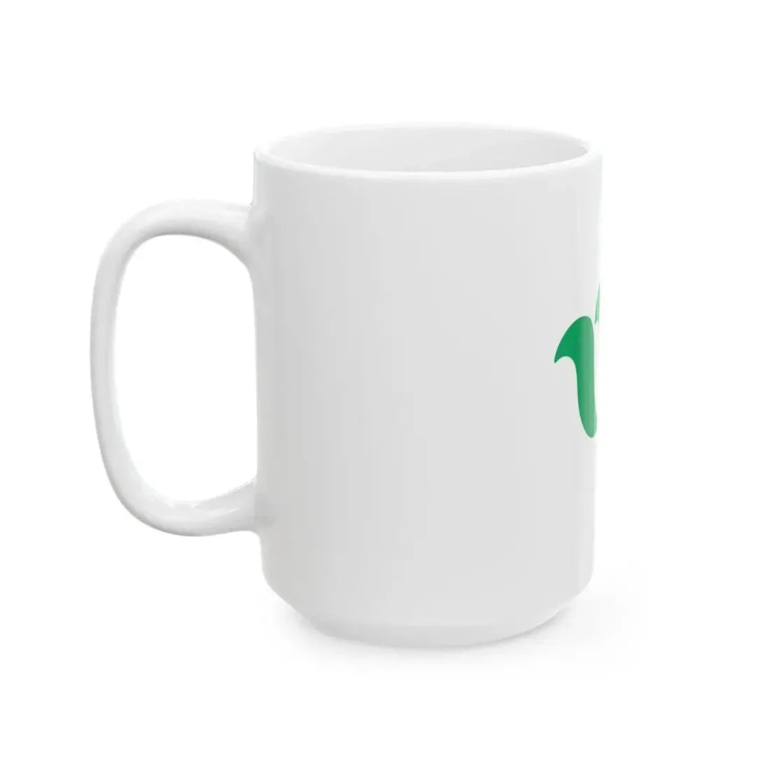 Flag of Wakasa Fukui (Japan) White Coffee Mug - Go Mug Yourself