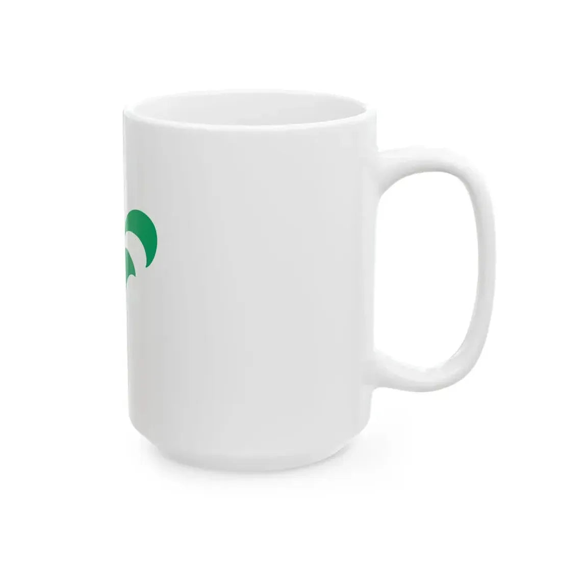 Flag of Wakasa Fukui (Japan) White Coffee Mug - Go Mug Yourself