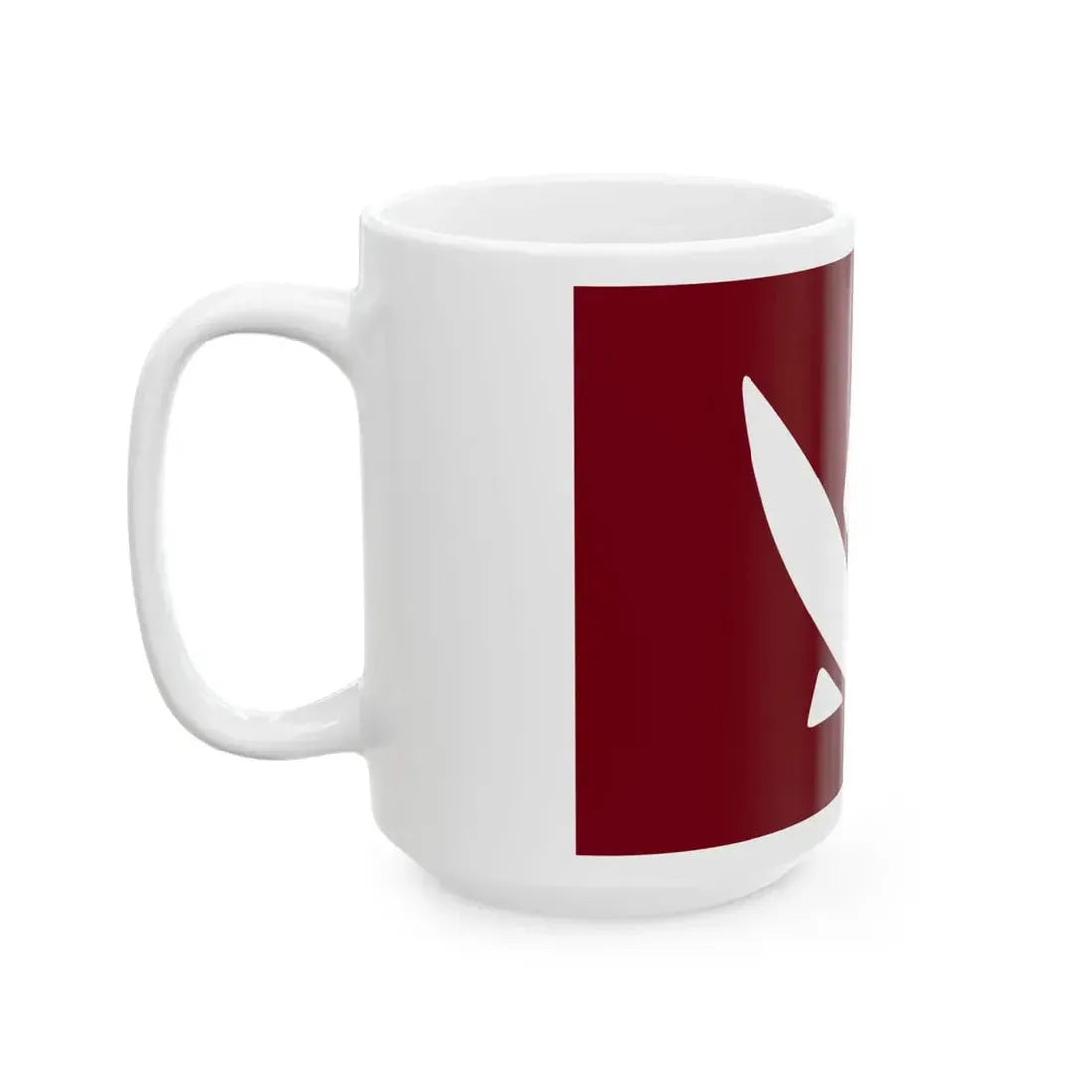 Flag of Wakasa Tottori (Japan) White Coffee Mug - Go Mug Yourself