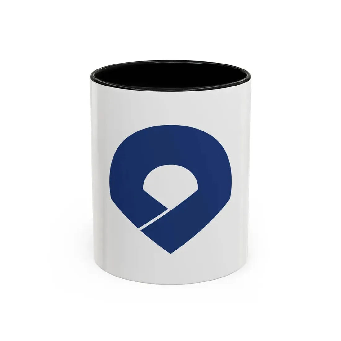 Flag of Wakayama Prefecture Japan - Accent Coffee Mug 11oz Black - Go Mug Yourself