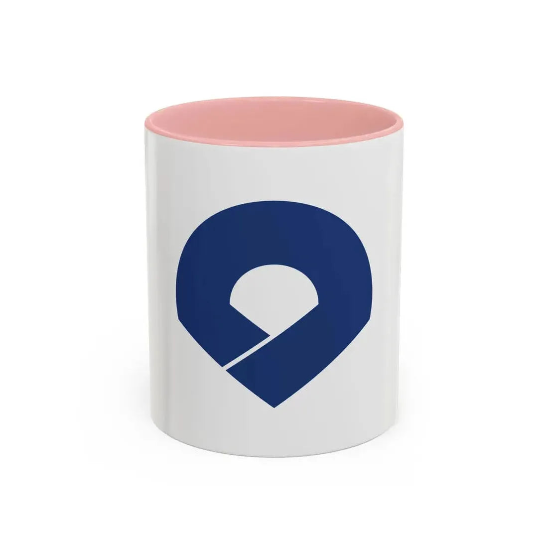 Flag of Wakayama Prefecture Japan - Accent Coffee Mug 11oz Pink - Go Mug Yourself