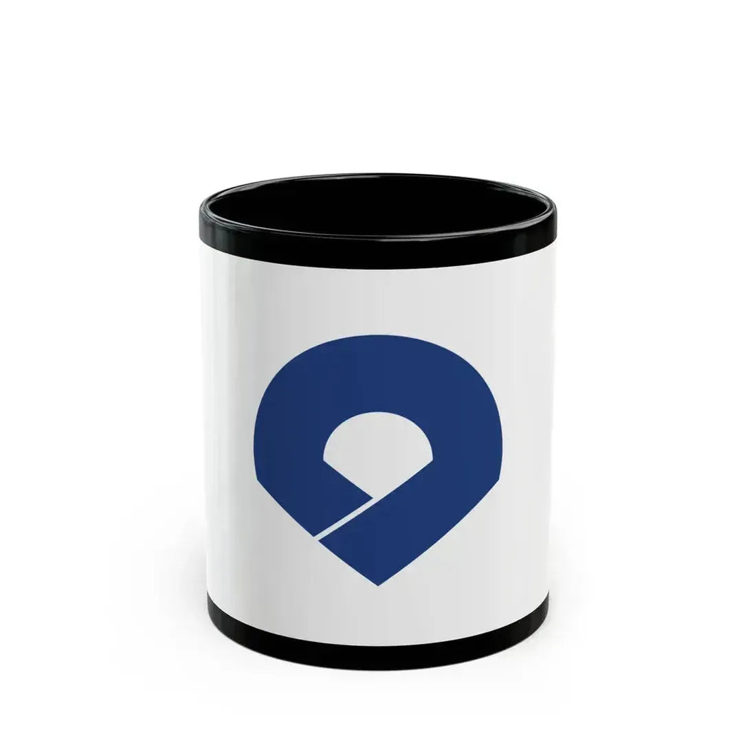 Flag of Wakayama Prefecture Japan - Black Coffee Mug 11oz - Go Mug Yourself