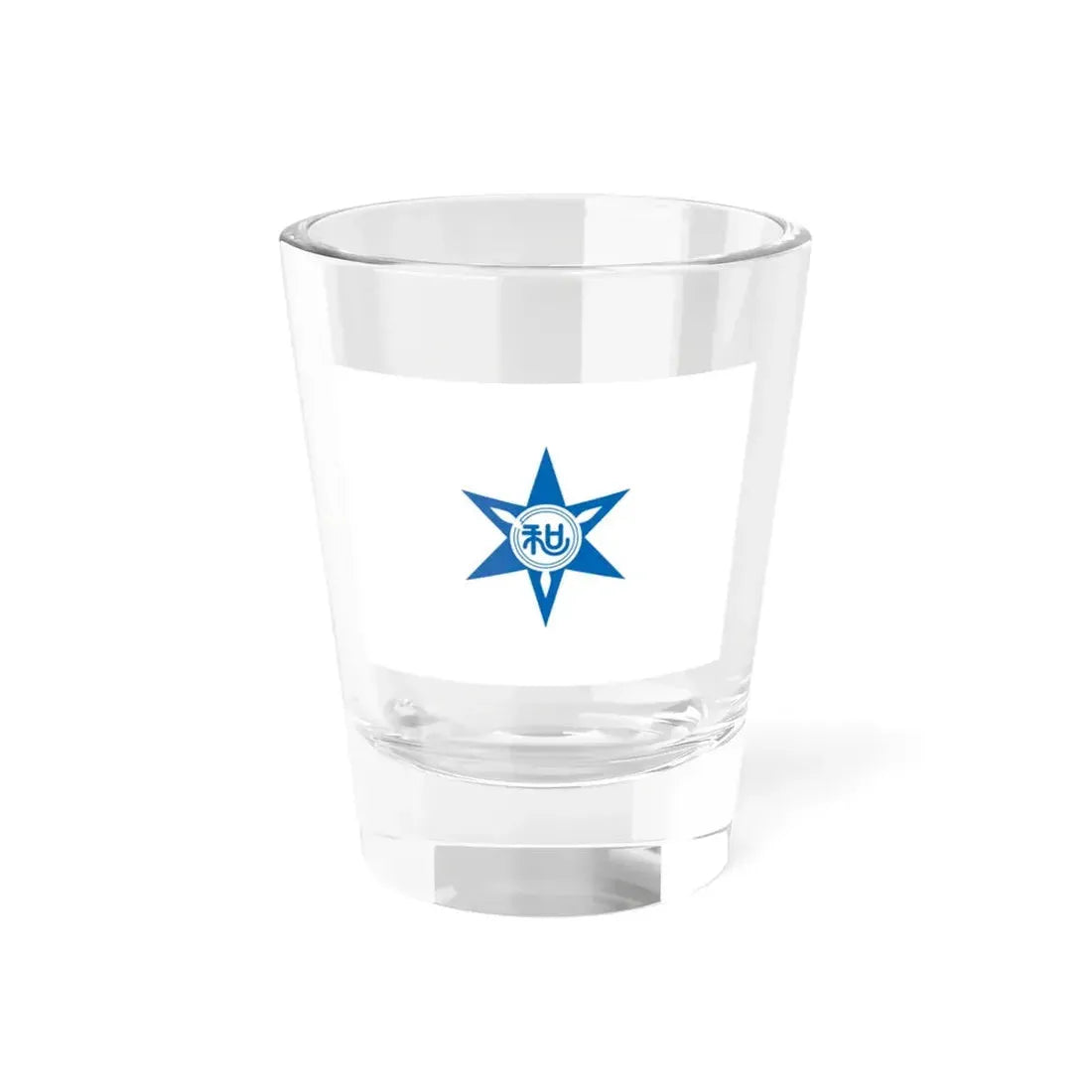 Flag of Wakayama Wakayama Japan - Shot Glass 1.5oz 1.5oz - Go Mug Yourself