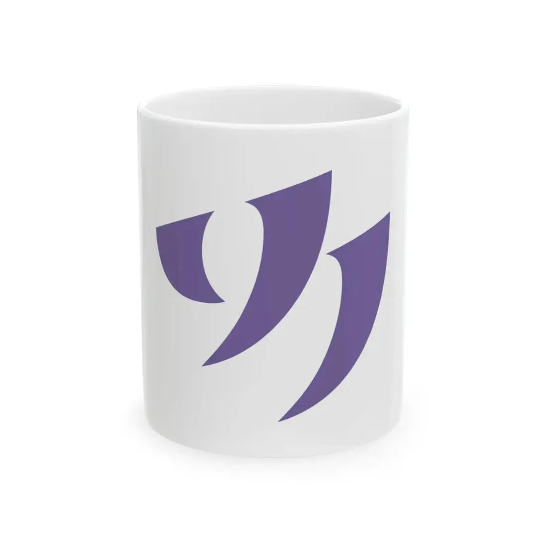 Flag of Wake Okayama (Japan) White Coffee Mug 11oz - Go Mug Yourself