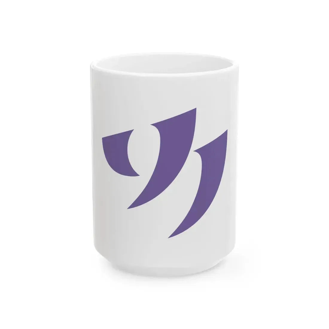 Flag of Wake Okayama (Japan) White Coffee Mug 15oz - Go Mug Yourself
