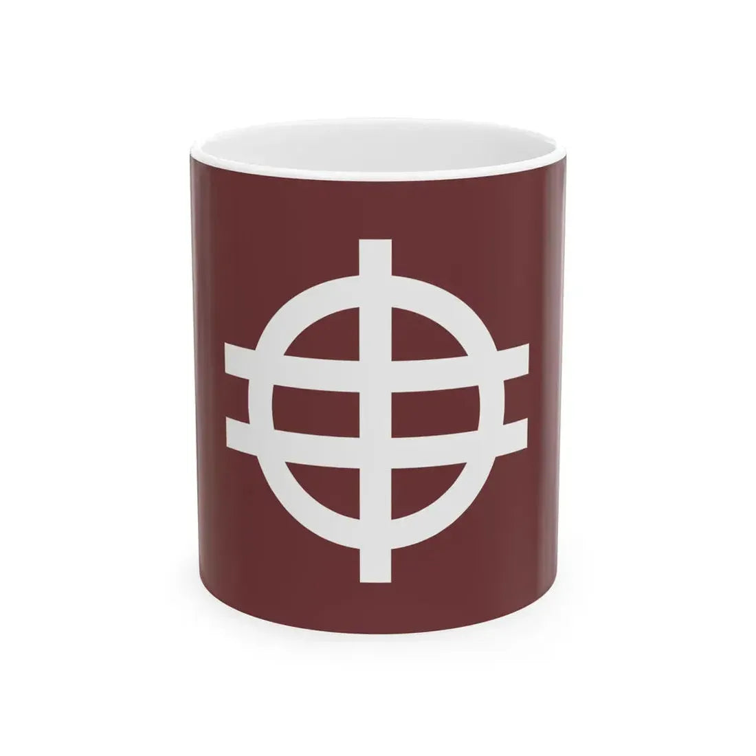 Flag of Waki Yamaguchi (Japan) White Coffee Mug 11oz - Go Mug Yourself