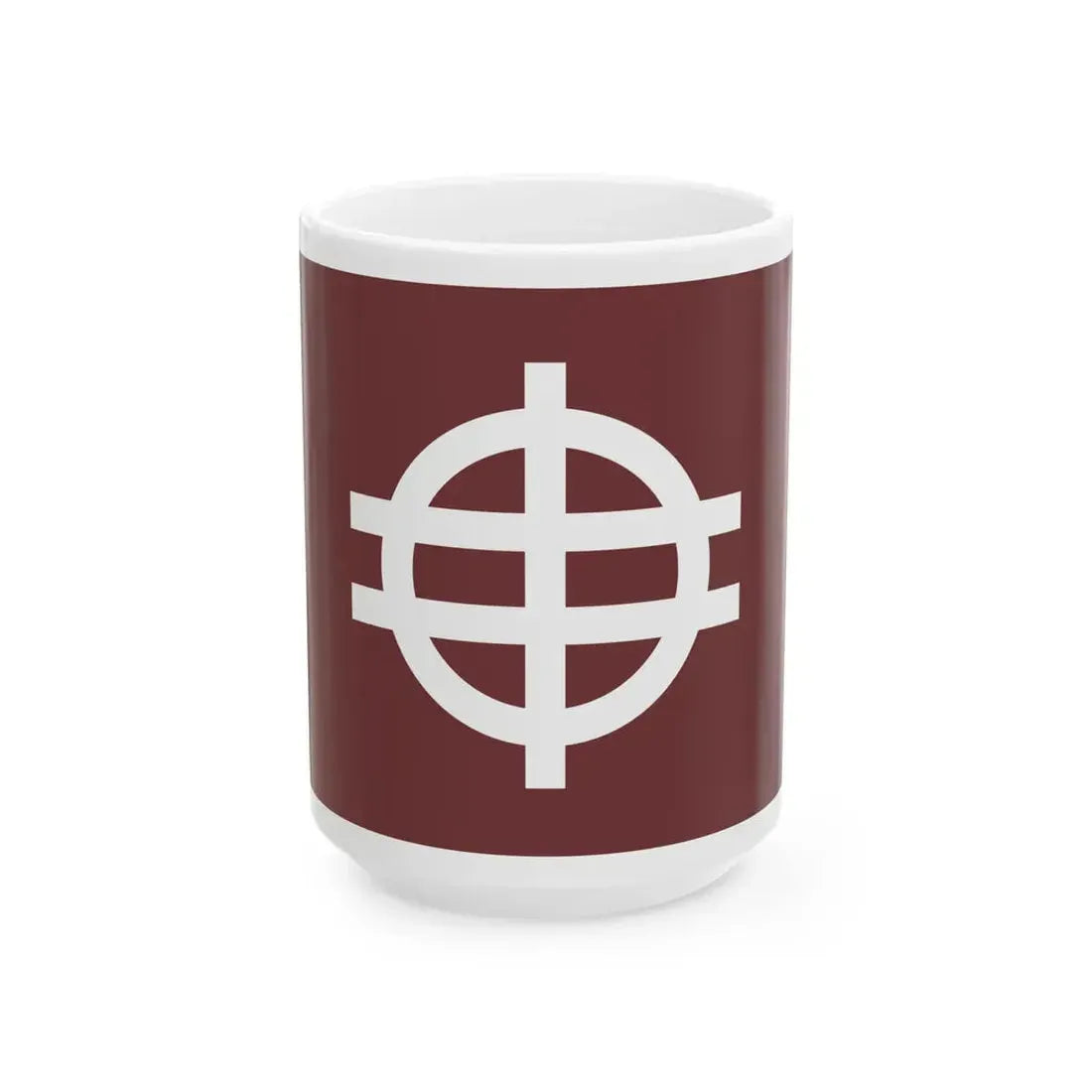 Flag of Waki Yamaguchi (Japan) White Coffee Mug 15oz - Go Mug Yourself