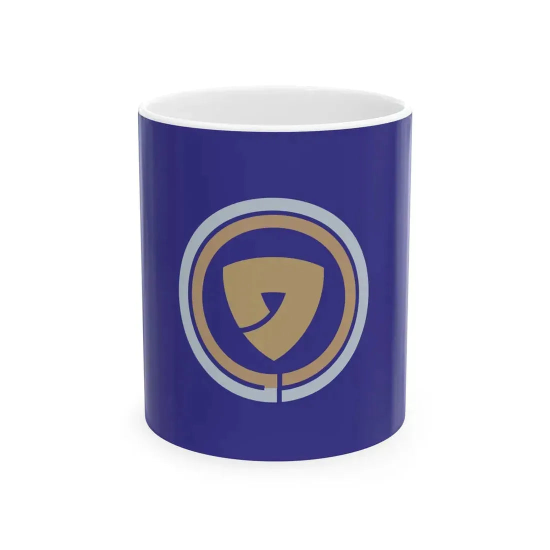 Flag of Wakuya Miyagi (Japan) White Coffee Mug 11oz - Go Mug Yourself