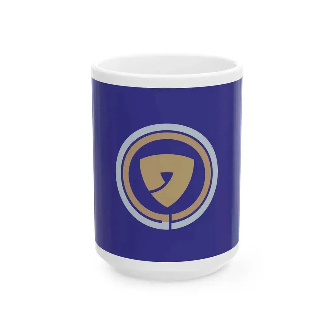 Flag of Wakuya Miyagi (Japan) White Coffee Mug 15oz - Go Mug Yourself