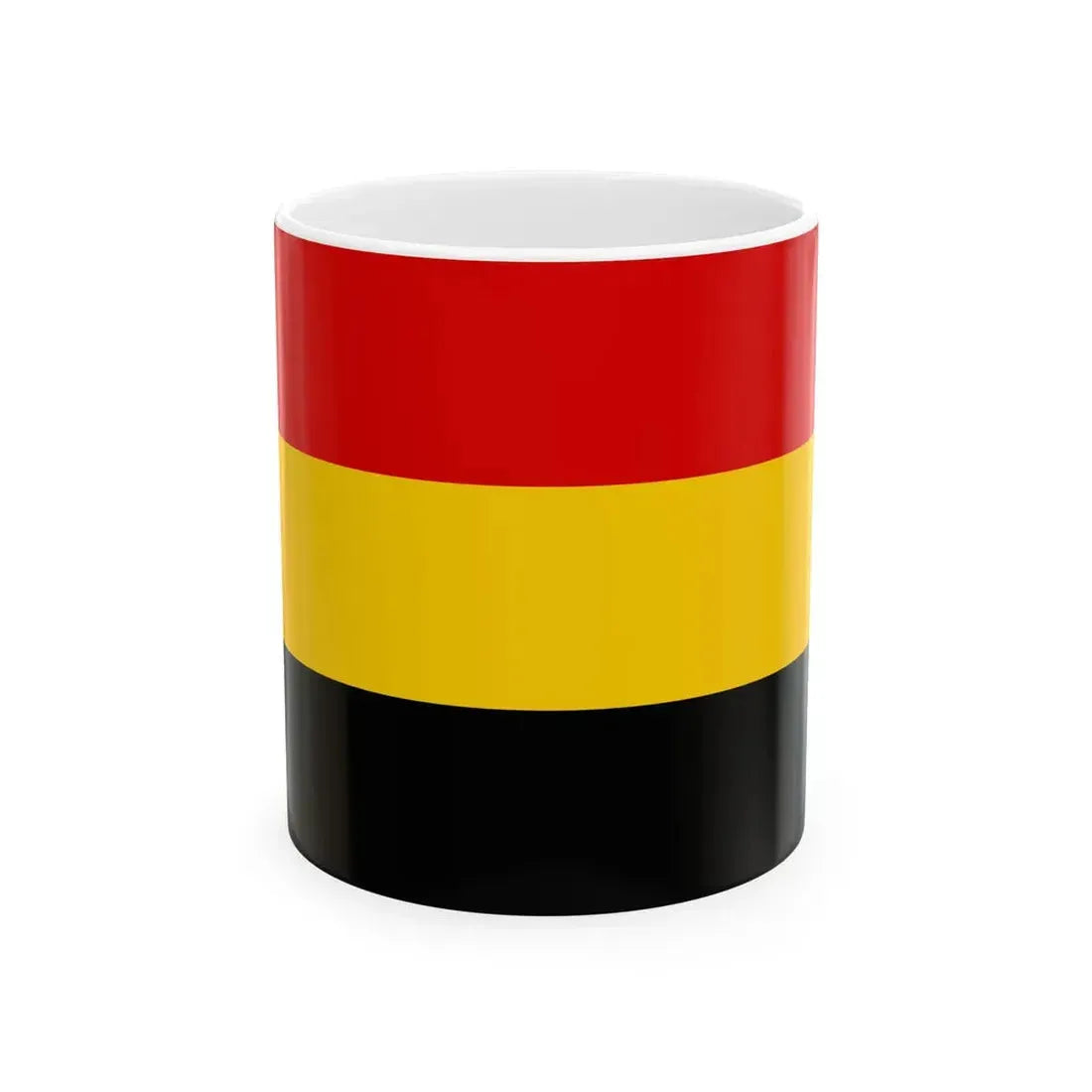 Flag of Waldeck before 1830 (Germany) White Coffee Mug 11oz - Go Mug Yourself