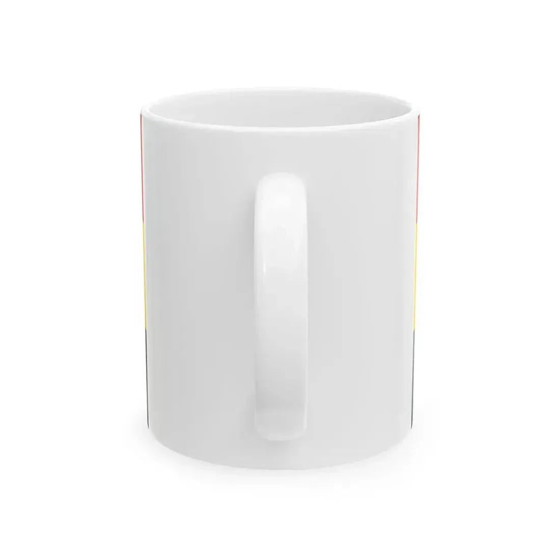 Flag of Waldeck before 1830 (Germany) White Coffee Mug - Go Mug Yourself