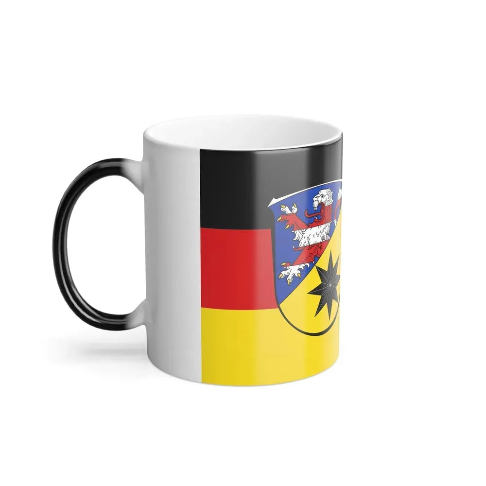 Flag of Waldeck Frankenberg Germany - Color Changing Coffee Mug - Go Mug Yourself