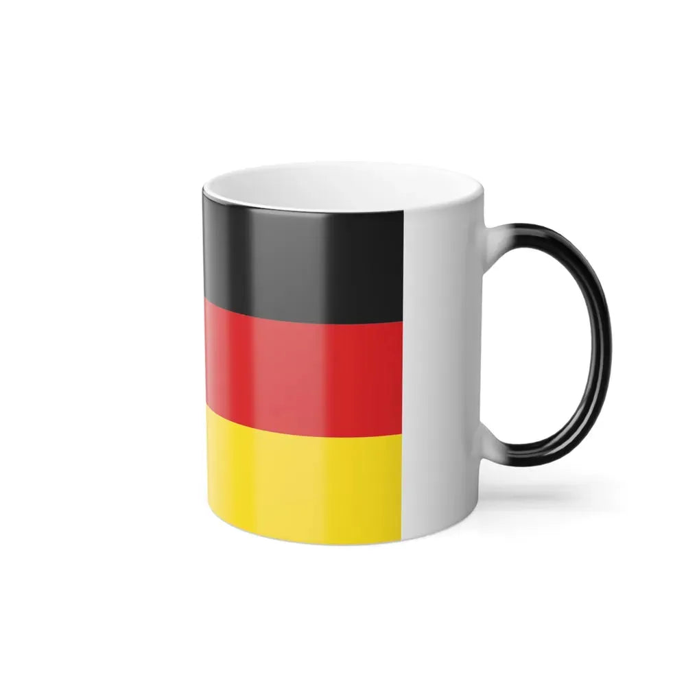Flag of Waldeck Frankenberg Germany - Color Changing Coffee Mug - Go Mug Yourself
