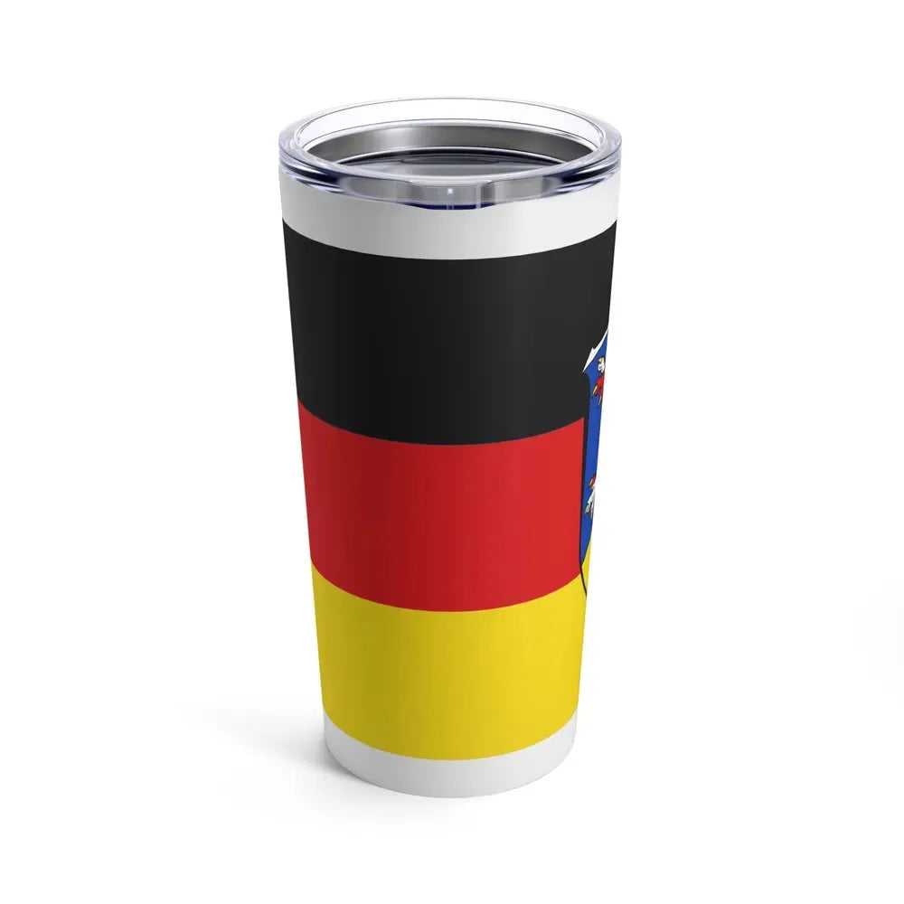 Flag of Waldeck Frankenberg Germany - Tumbler 20oz - Go Mug Yourself