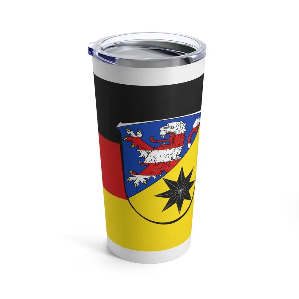 Flag of Waldeck Frankenberg Germany - Tumbler 20oz - Go Mug Yourself