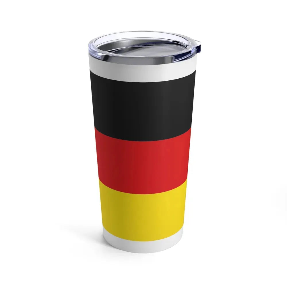 Flag of Waldeck Frankenberg Germany - Tumbler 20oz - Go Mug Yourself
