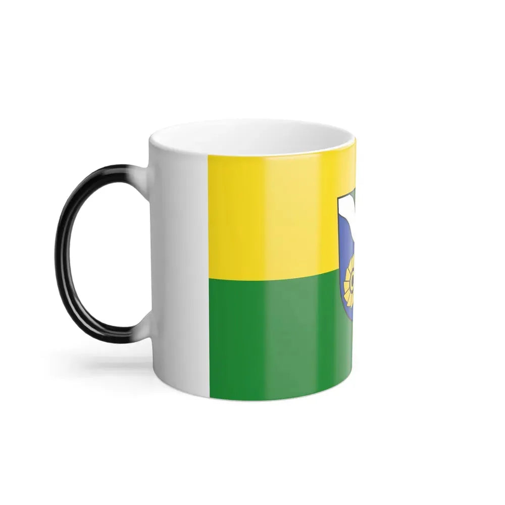 Flag of Waldshut Germany - Color Changing Coffee Mug - Go Mug Yourself