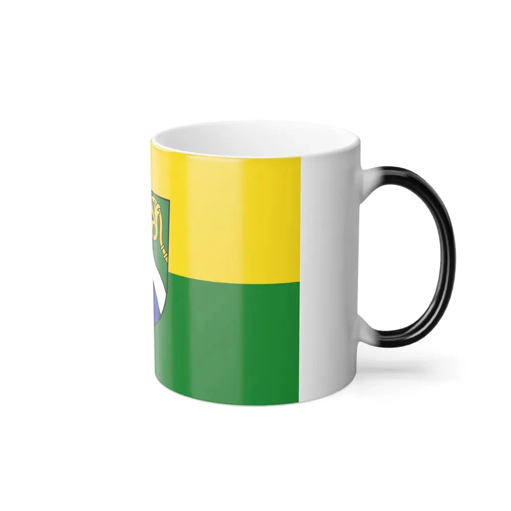 Flag of Waldshut Germany - Color Changing Coffee Mug - Go Mug Yourself