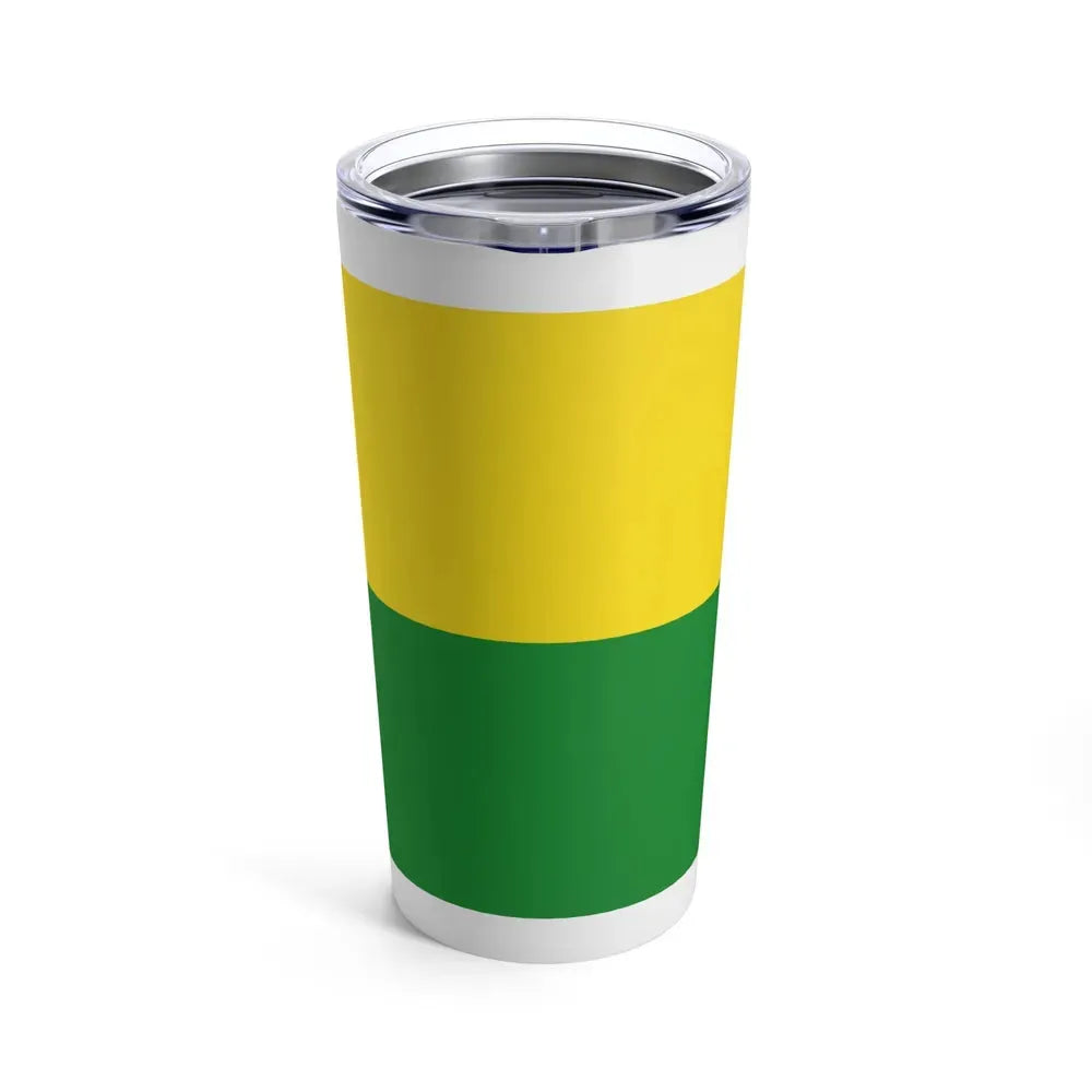 Flag of Waldshut Germany - Tumbler 20oz - Go Mug Yourself
