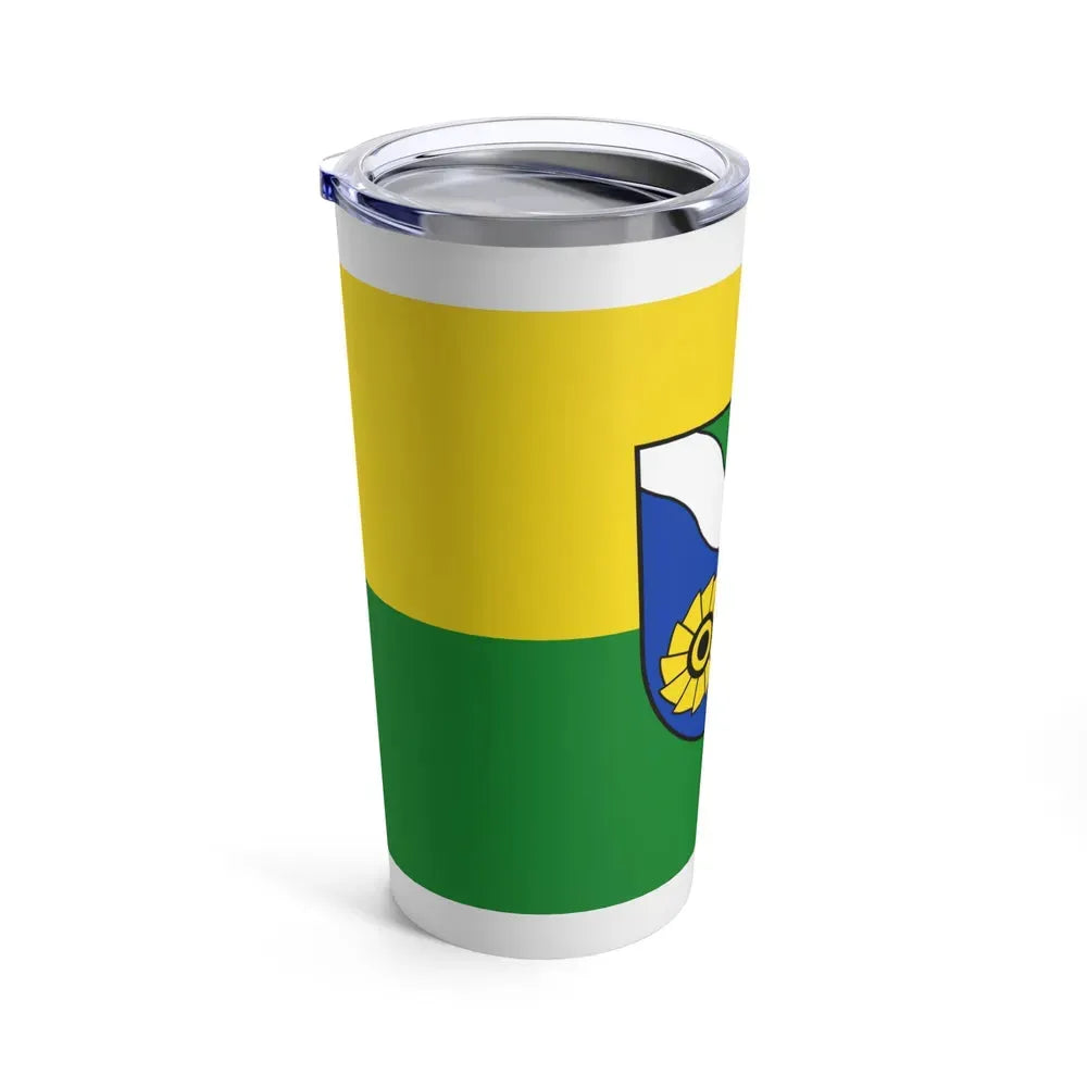 Flag of Waldshut Germany - Tumbler 20oz - Go Mug Yourself