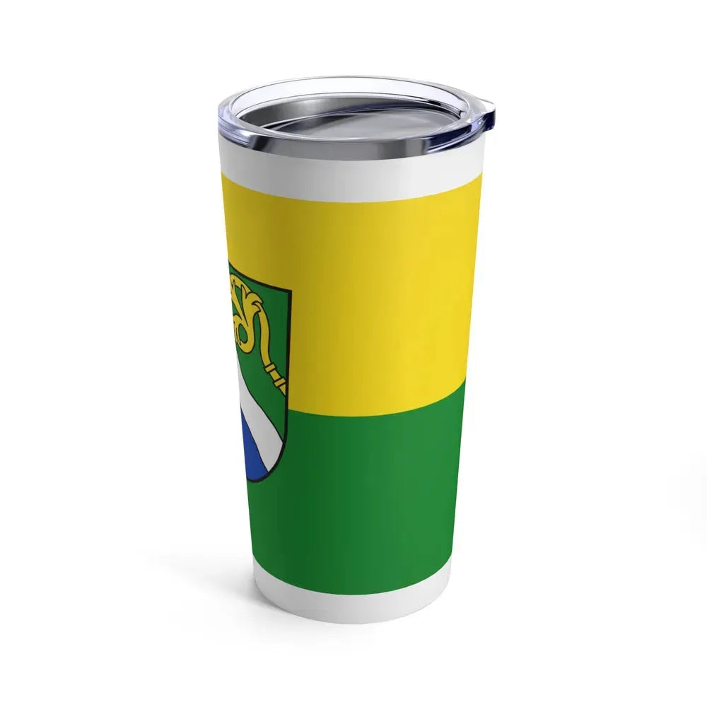 Flag of Waldshut Germany - Tumbler 20oz - Go Mug Yourself