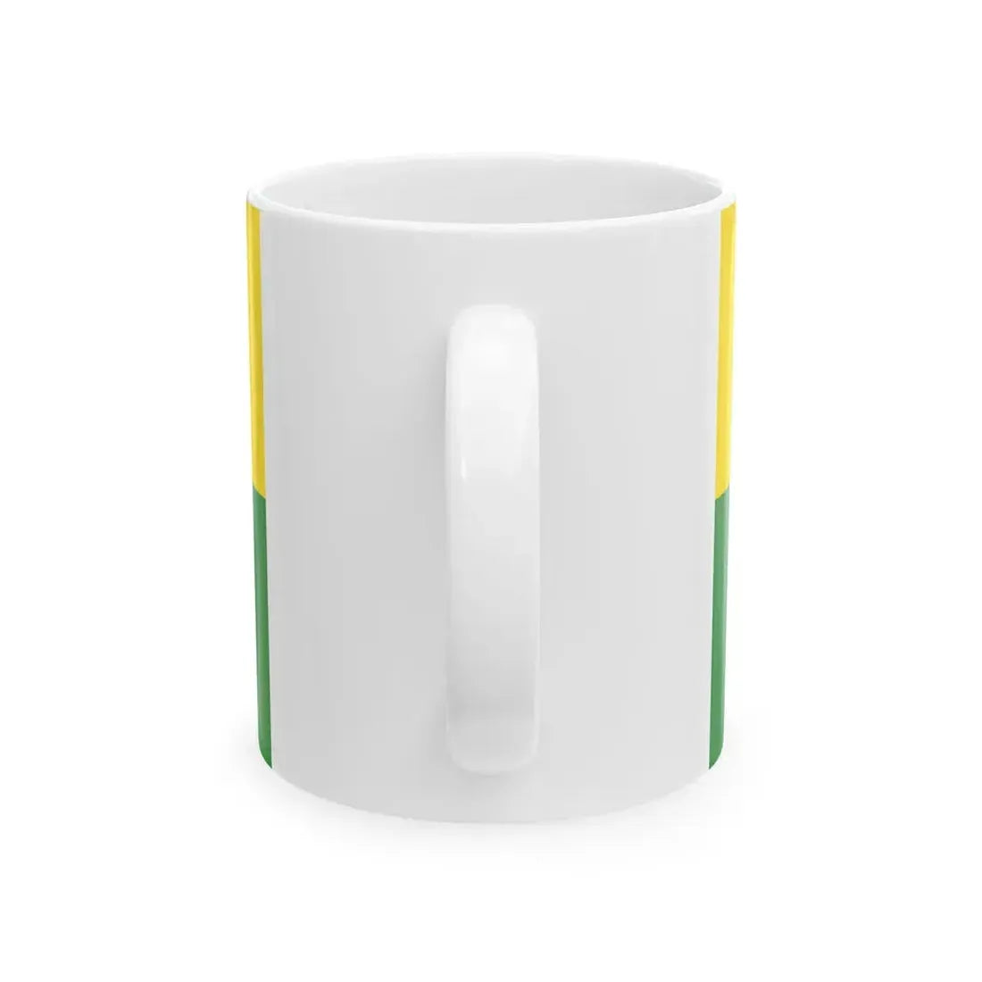 Flag of Waldshut Germany - White Coffee Mug - Go Mug Yourself
