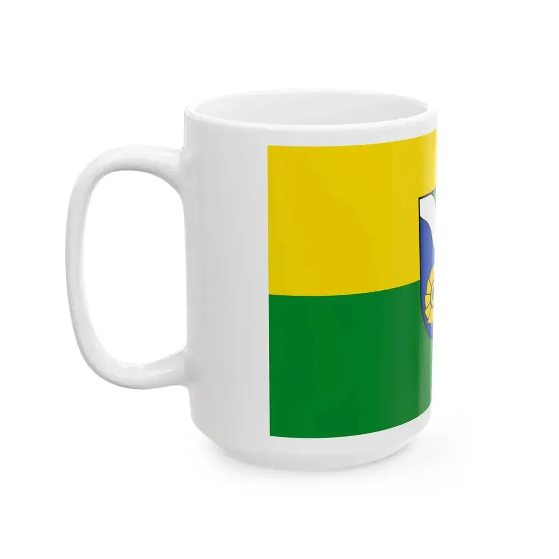 Flag of Waldshut Germany - White Coffee Mug - Go Mug Yourself