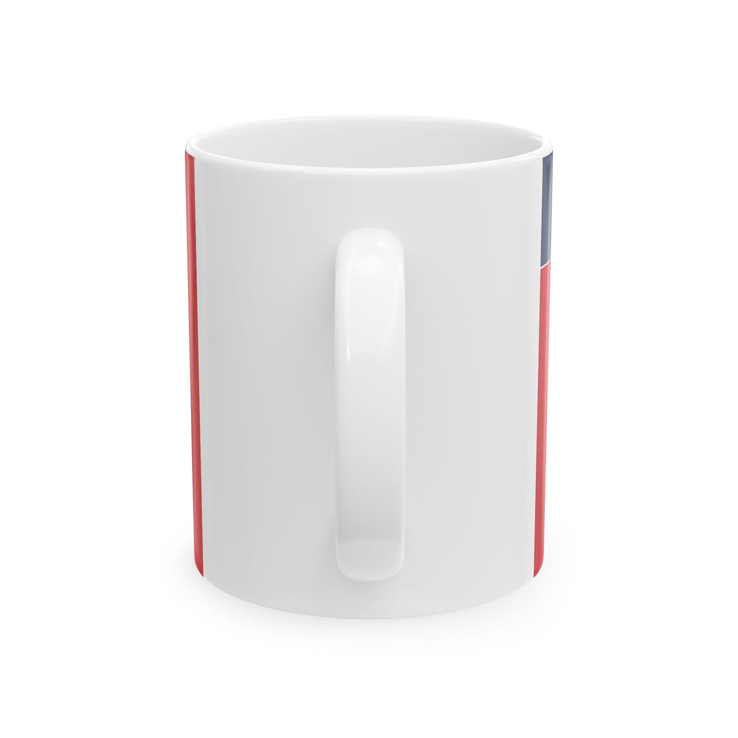 Flag of Wallis and Futuna 1910-1976 (Belgium) White Coffee Mug-Go Mug Yourself