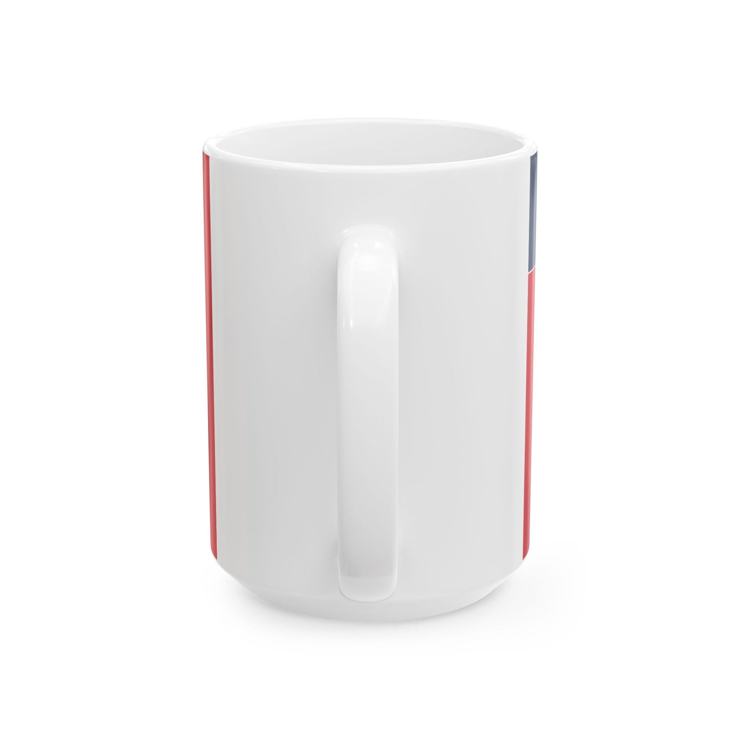 Flag of Wallis and Futuna 1910-1976 (Belgium) White Coffee Mug-Go Mug Yourself