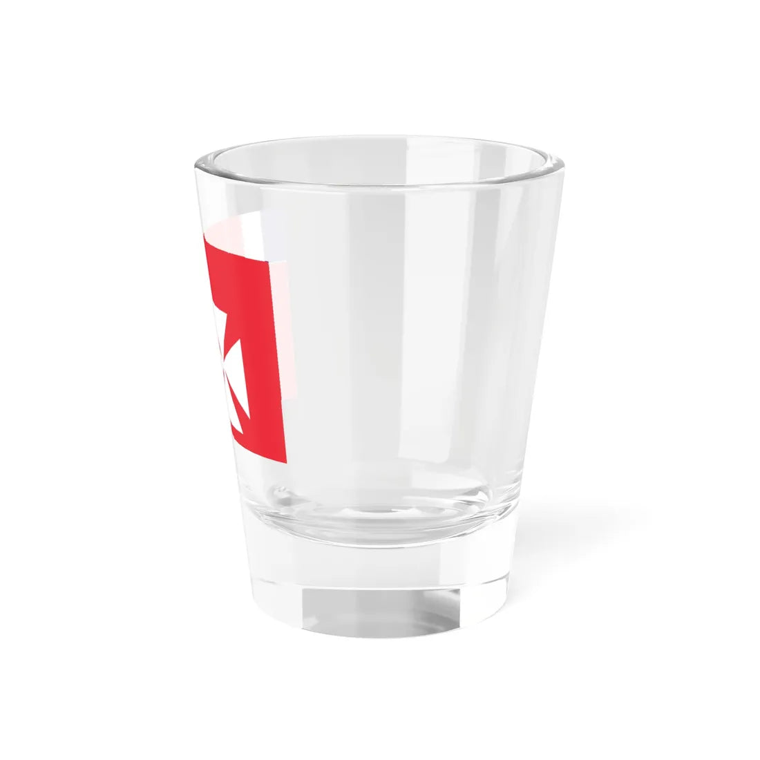 Flag of Wallis and Futuna 1976-1985 (Belgium) Shot Glass 1.5oz - Go Mug Yourself