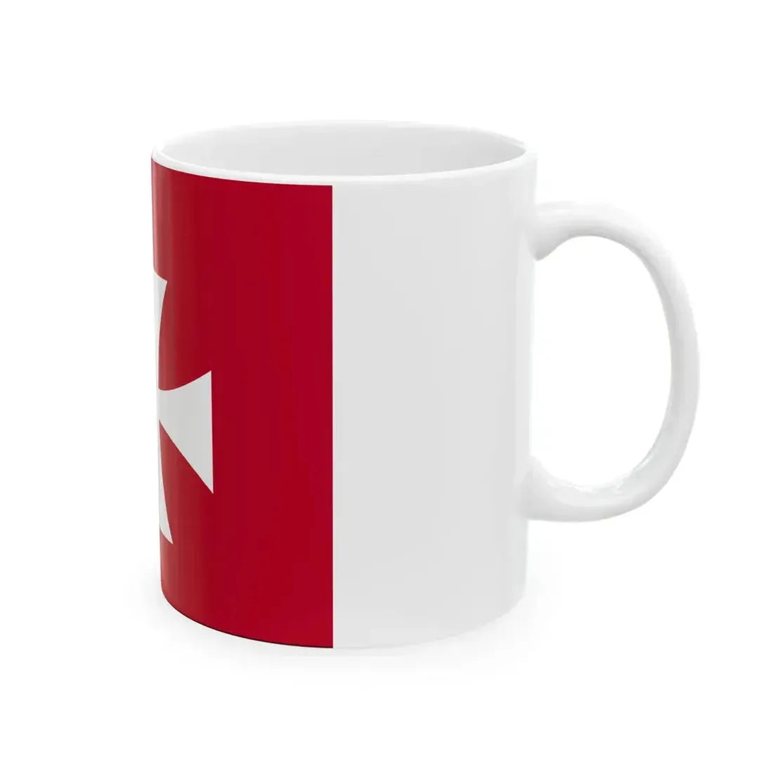 Flag of Wallis and Futuna 2004 World Factbook (France) White Coffee Mug - Go Mug Yourself