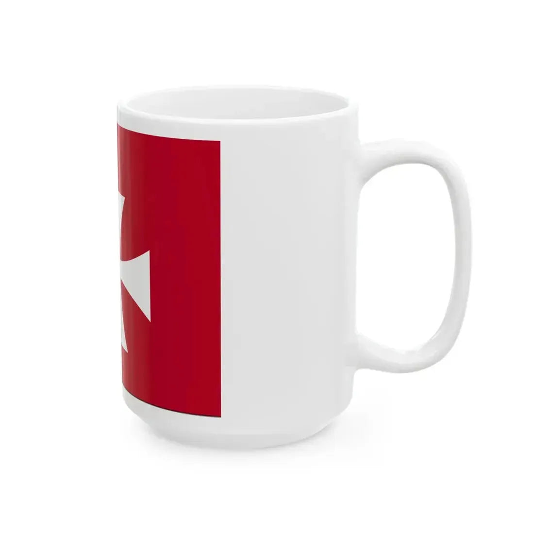 Flag of Wallis and Futuna 2004 World Factbook (France) White Coffee Mug - Go Mug Yourself