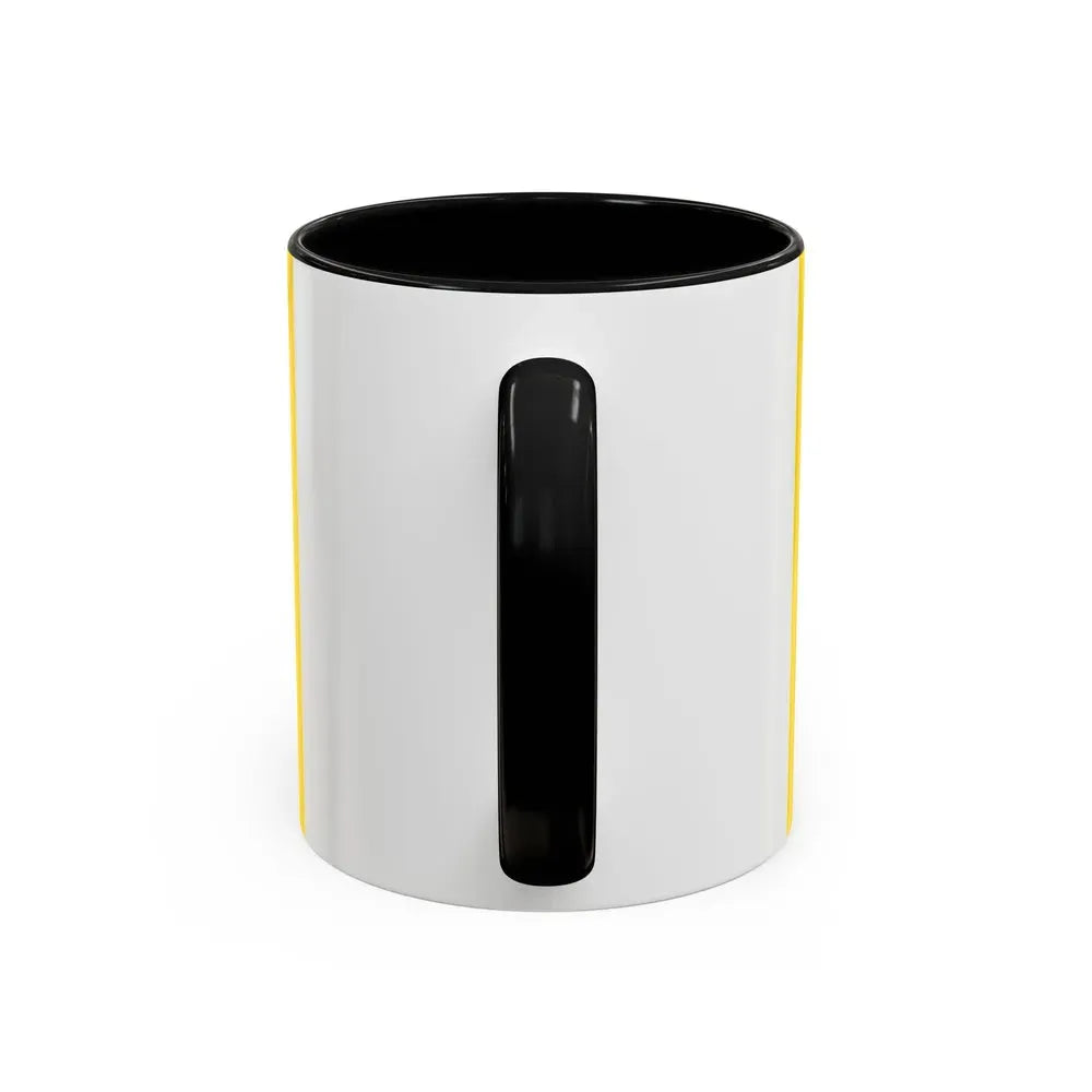 Flag of Wallonia the French Community and Walloon Region Belgium - Accent Coffee Mug - Go Mug Yourself