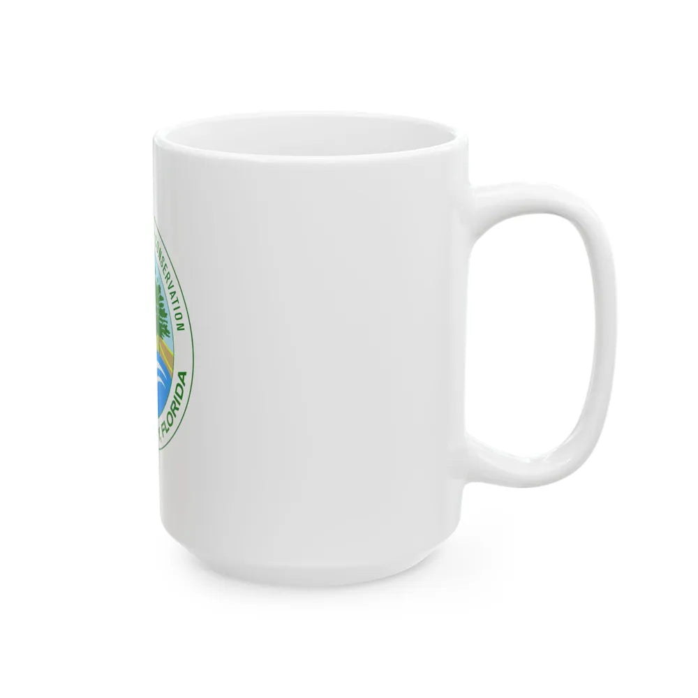 Flag of Walton County Florida (United States) White Coffee Mug - Go Mug Yourself