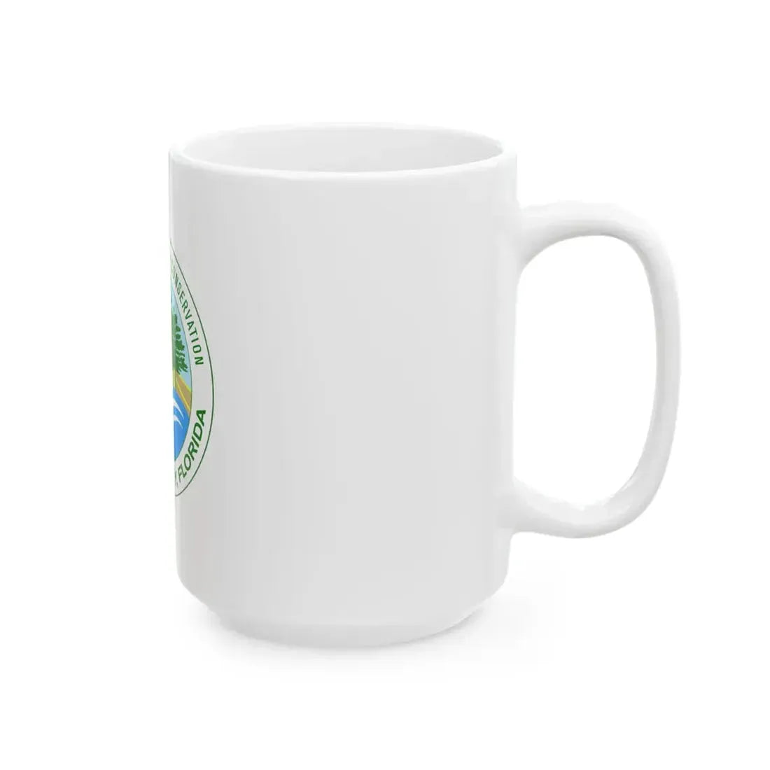 Flag of Walton County Florida (United States) White Coffee Mug - Go Mug Yourself
