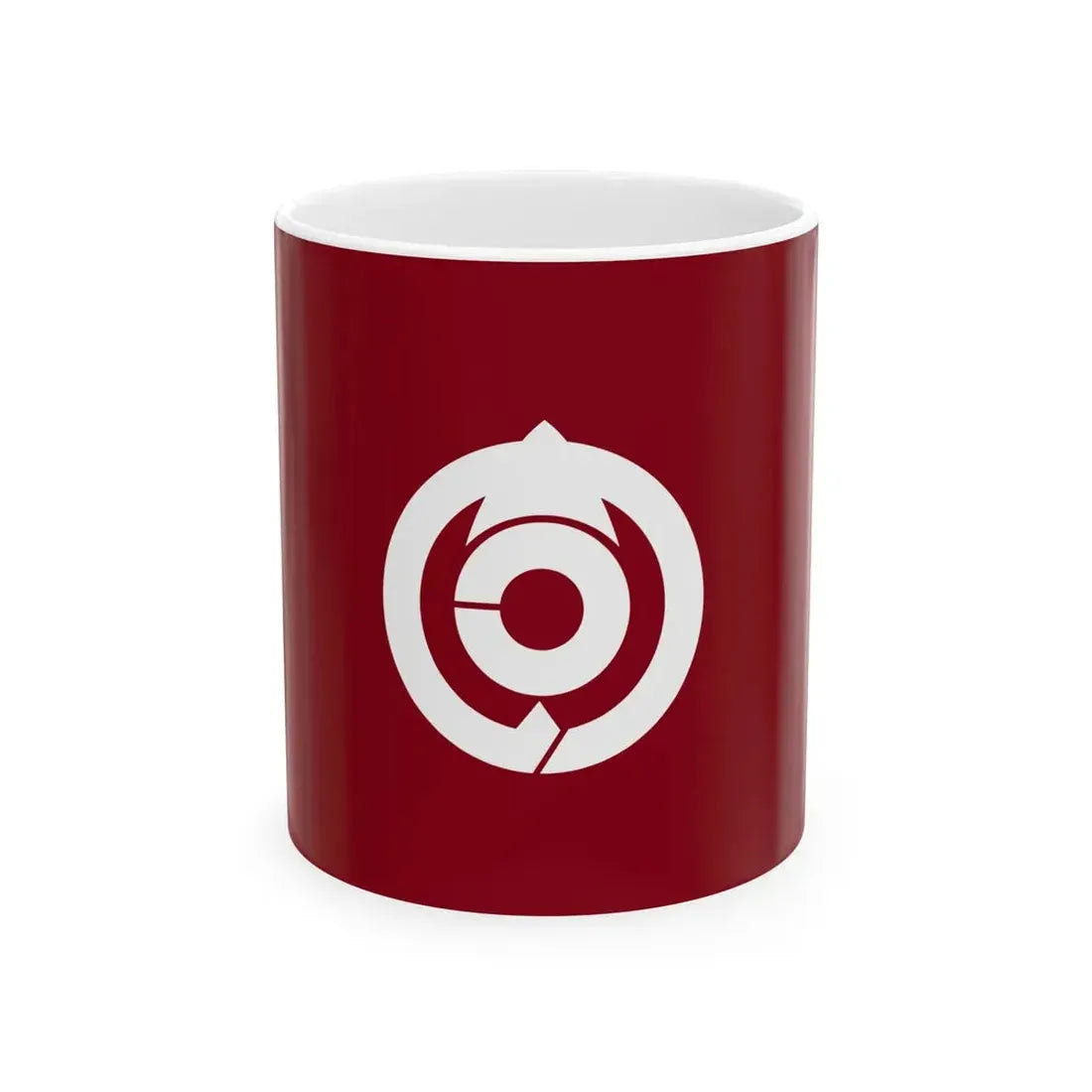 Flag of Wanouchi Gifu (Japan) White Coffee Mug 11oz - Go Mug Yourself