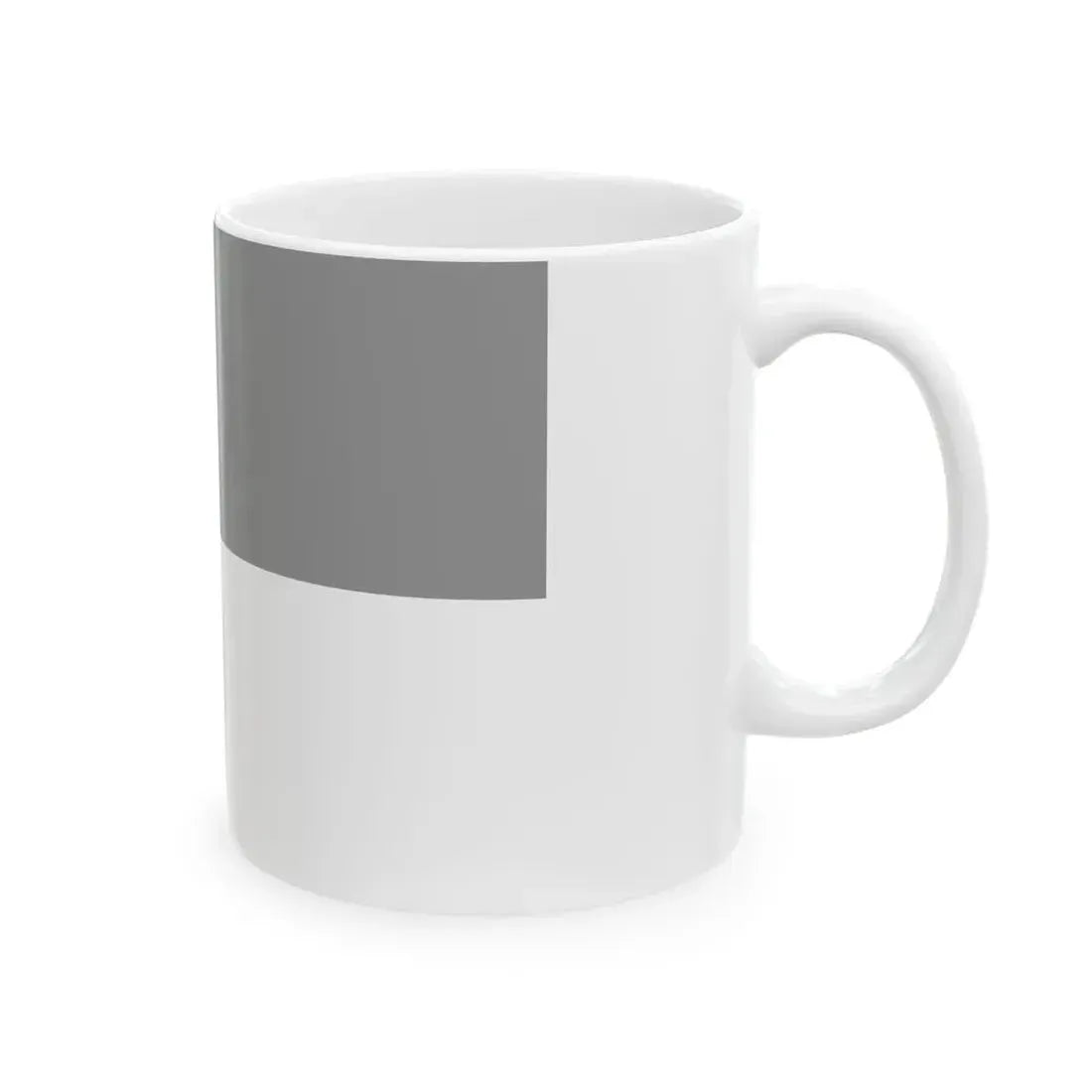 Flag of Wanze (Belgium) White Coffee Mug - Go Mug Yourself