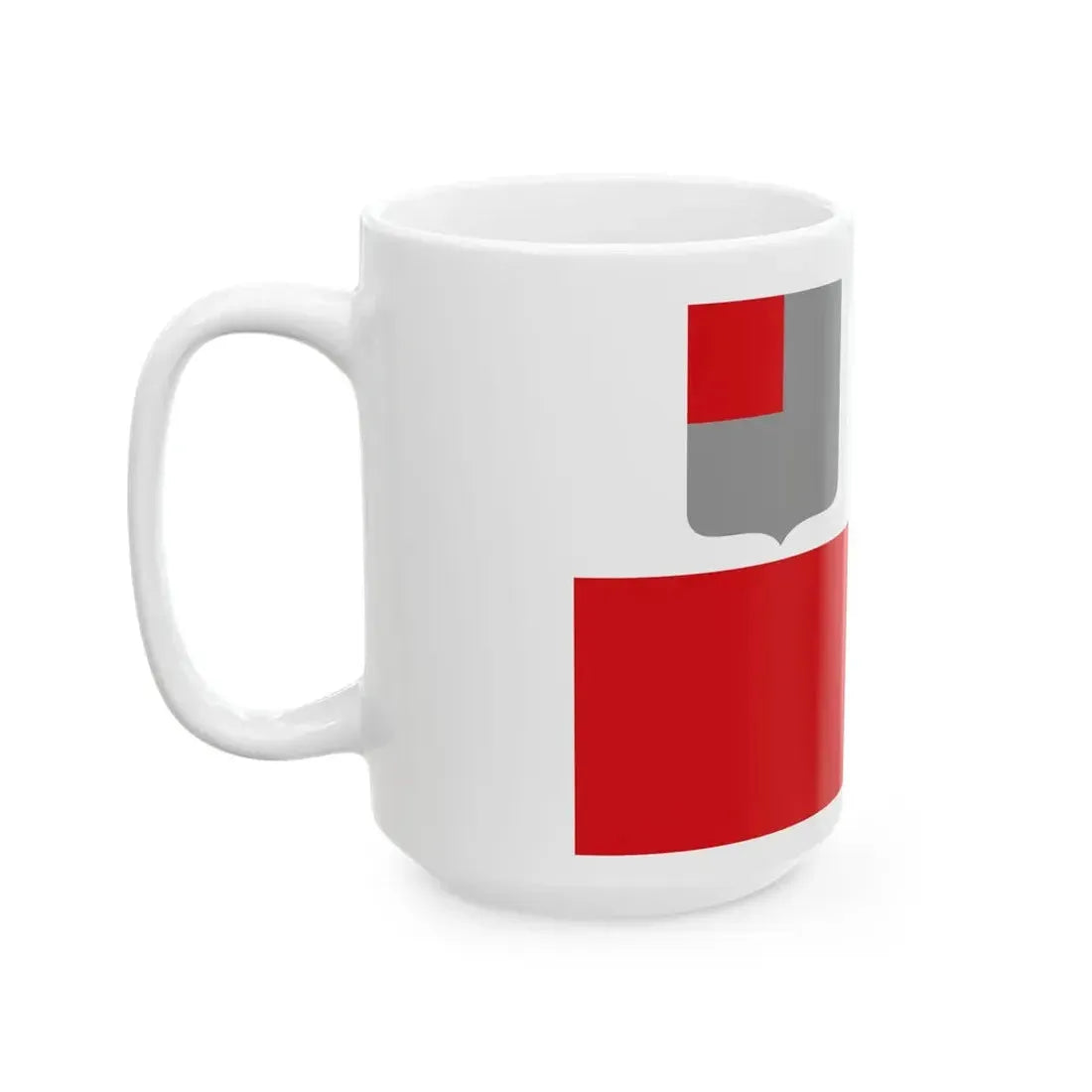 Flag of Wanze (Belgium) White Coffee Mug - Go Mug Yourself